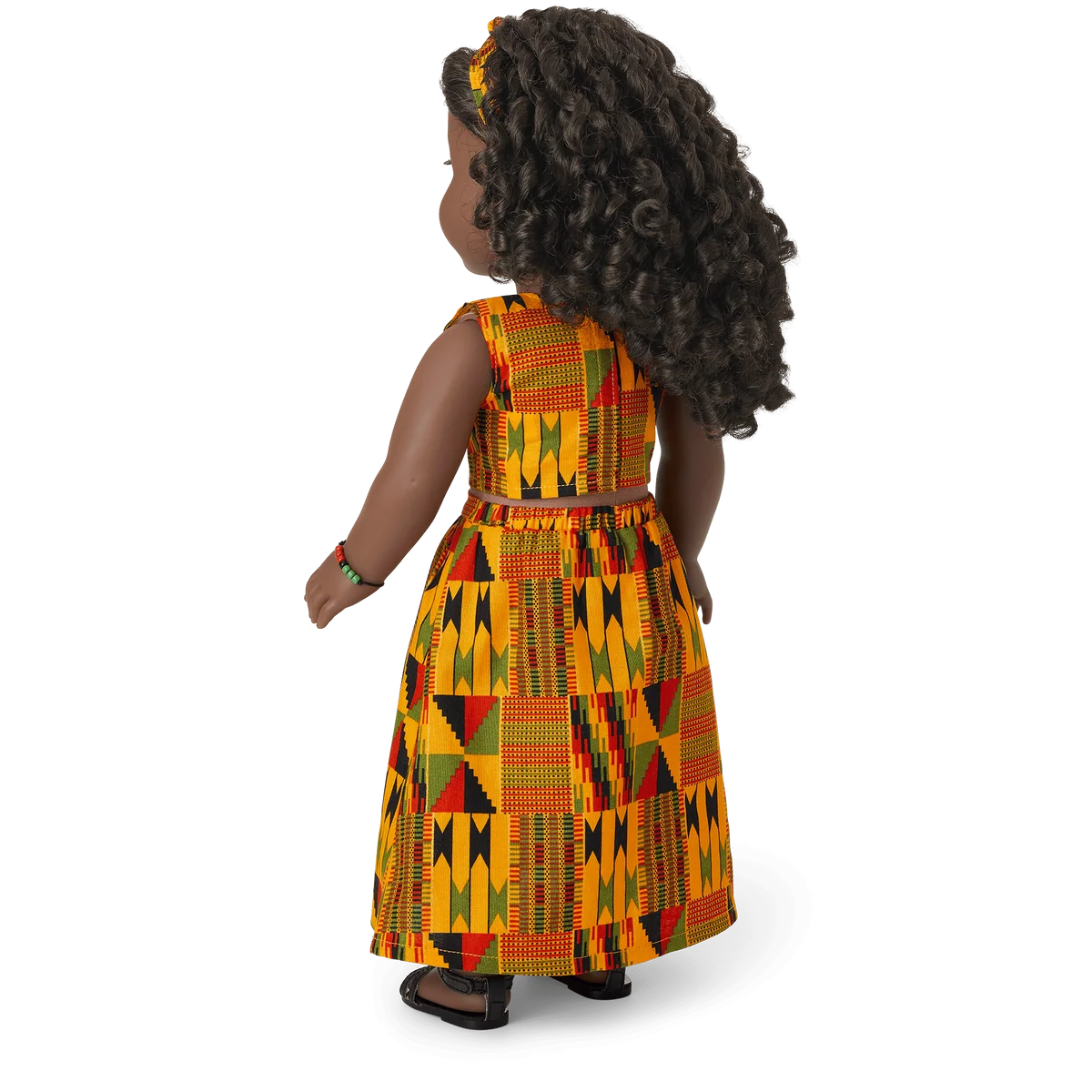 Kwanzaa Celebration Outfit for 18-inch Dolls