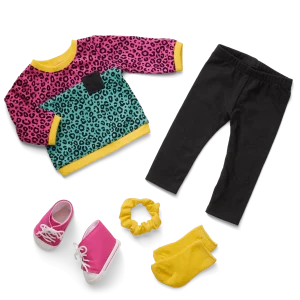 Courtney’s™ Awesome Arcade Outfit for 18-inch Dolls (Historical Characters)
