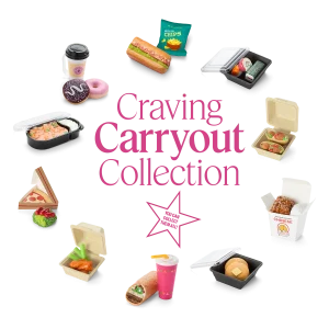 Craving Carryout Collection Mystery Pack