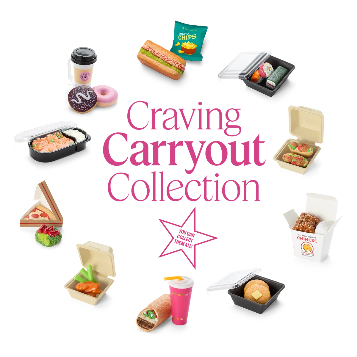 Craving Carryout Collection Mystery Pack