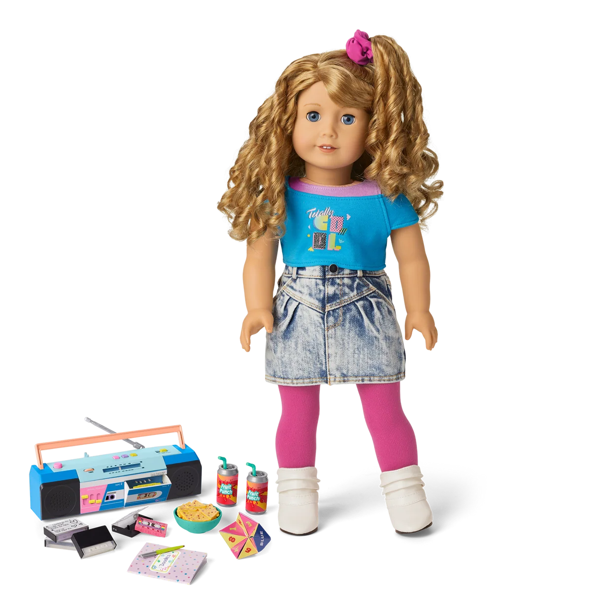 Courtney’s™ Strawberry Shortcake™ Sleepover Bundle (Historical Characters)