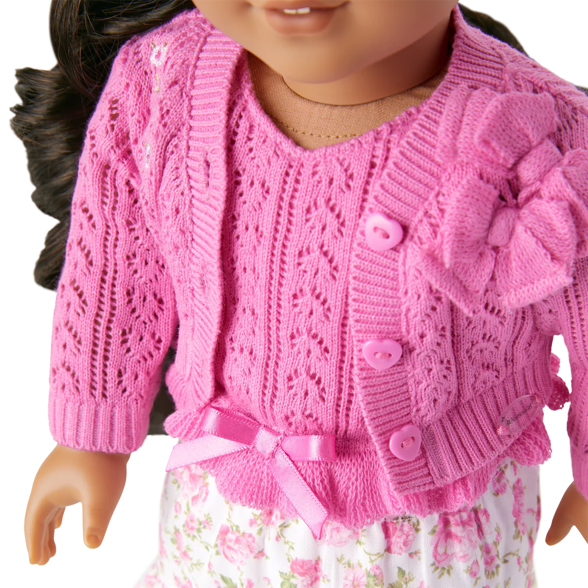 American Girl® x LoveShackFancy Garden Party Cardigan for 18-inch Dolls