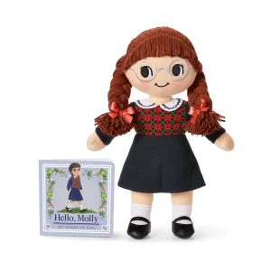 My First Molly™ Doll & Board Book (Historical Characters)
