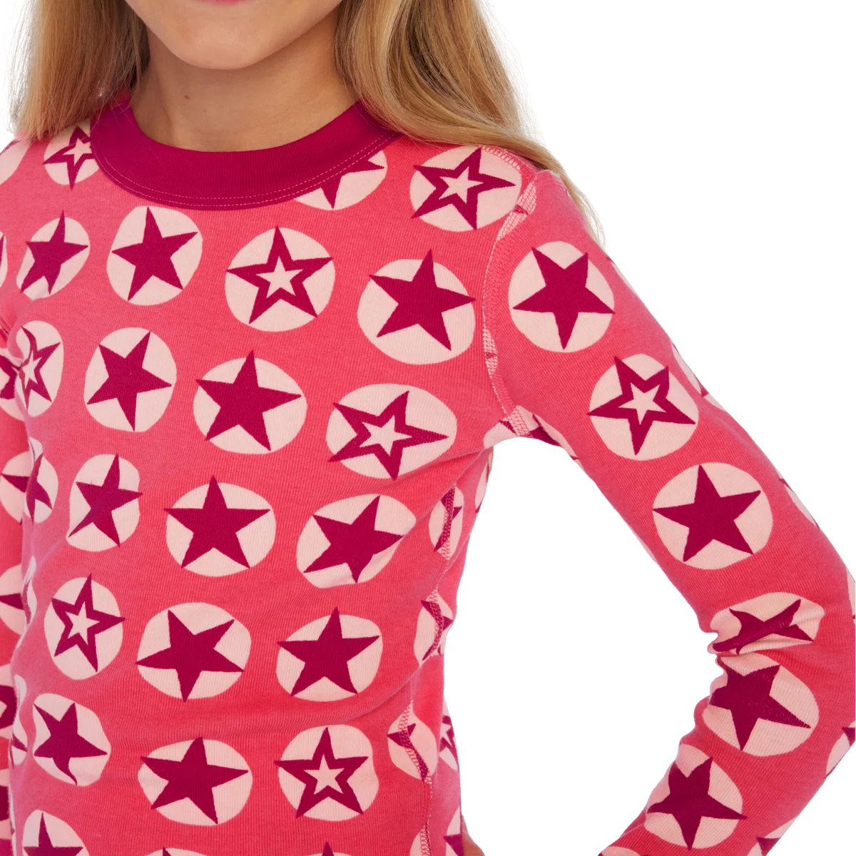 American Girl® x Hanna Andersson Berry Bright Stars Pajamas for Little Girls & Girls