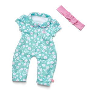Flower Fun PJs for Bitty Baby® Dolls