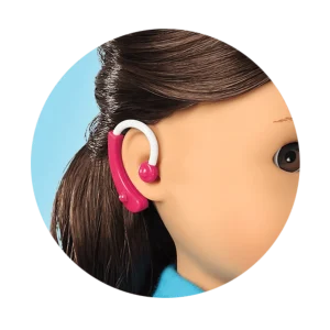 Choose if you want a hearing aid