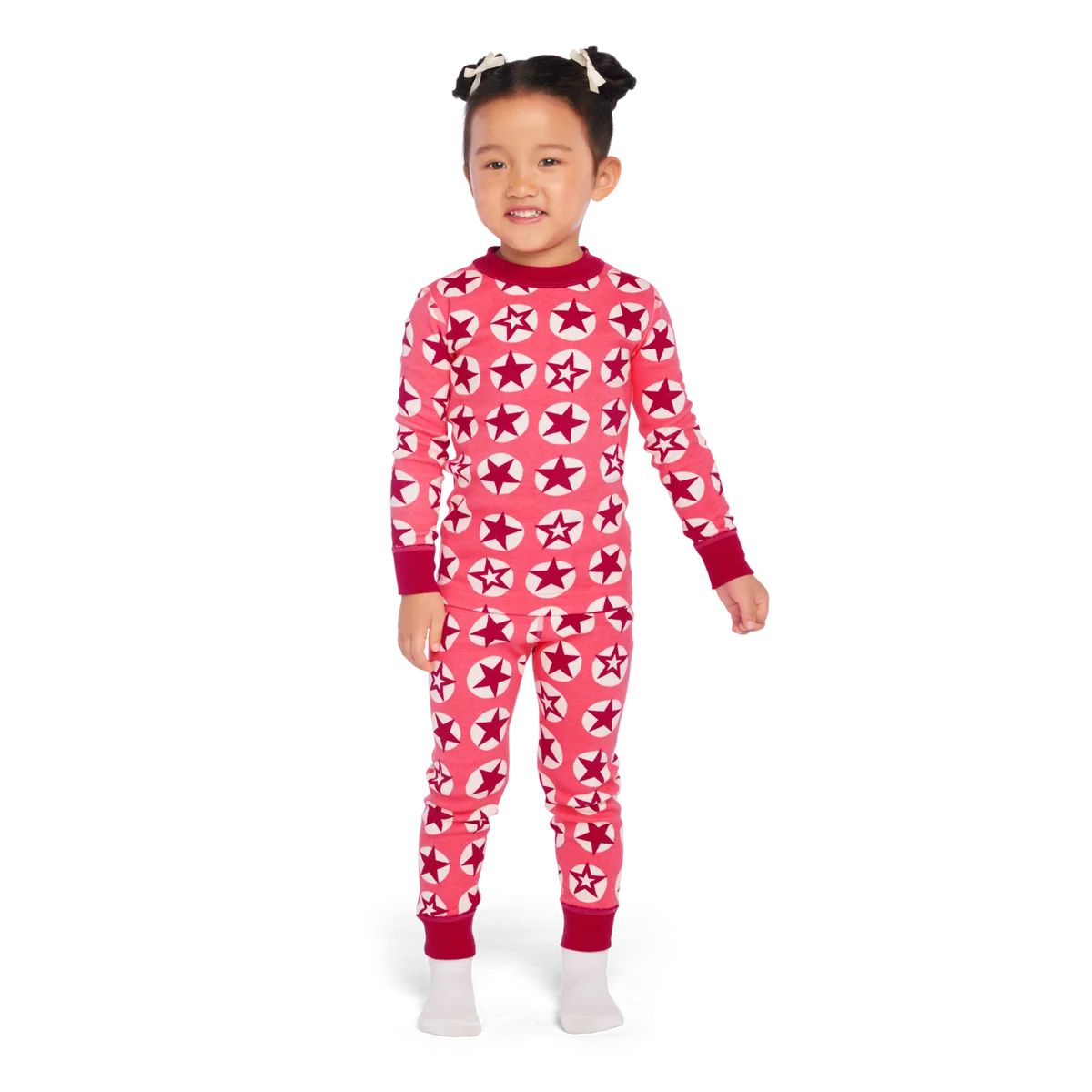American Girl® x Hanna Andersson Berry Bright Stars Pajamas for Little Girls & Girls