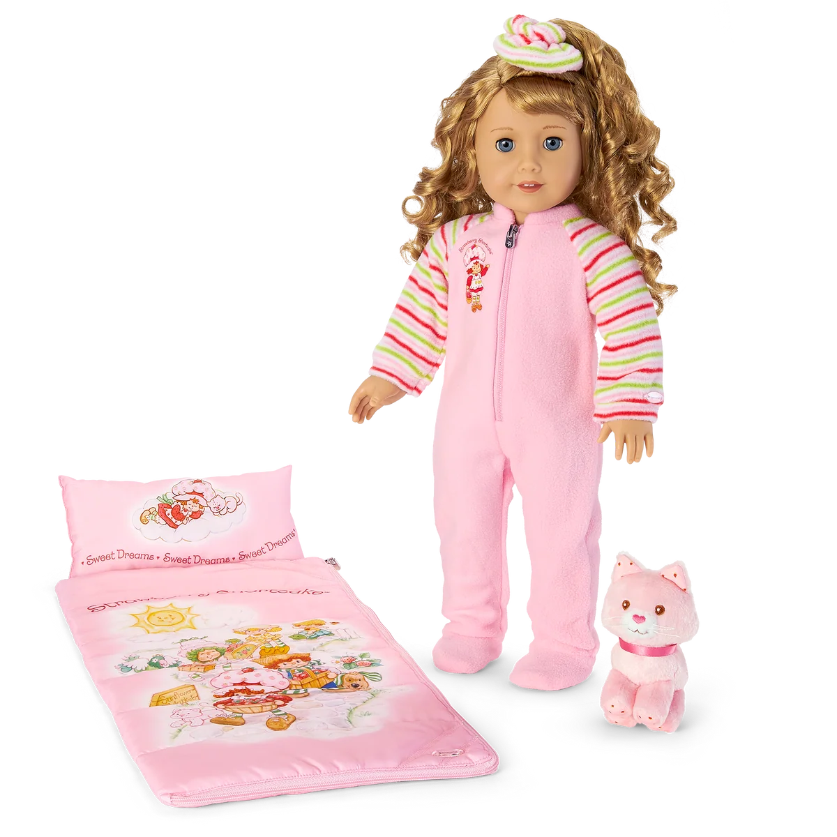 Courtney’s™ Strawberry Shortcake™ Sleepover Bundle (Historical Characters)