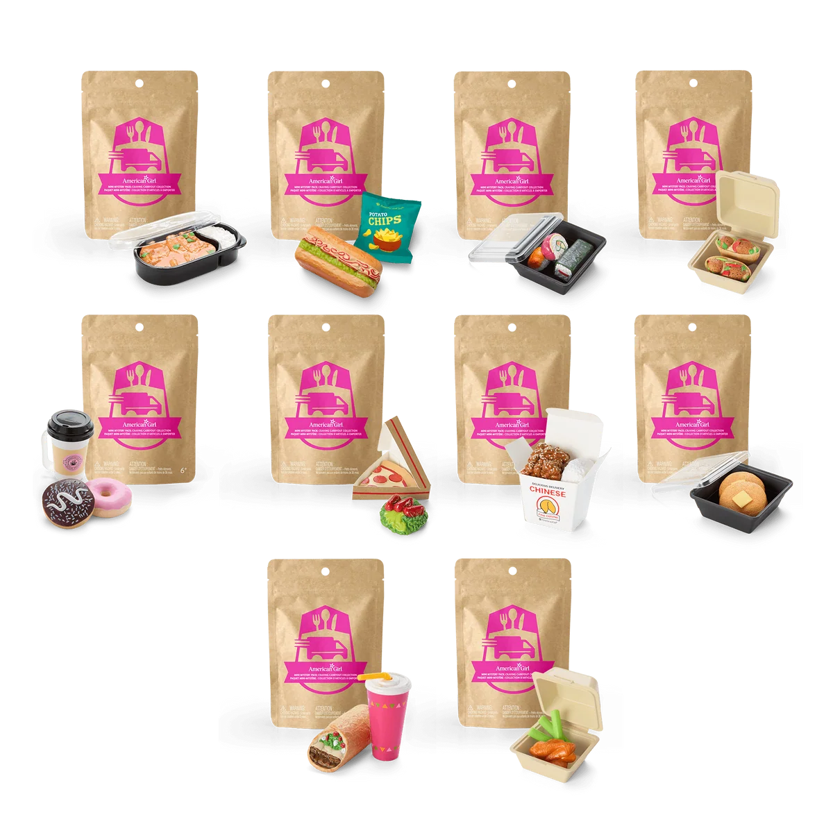 Craving Carryout Collection Mystery Pack