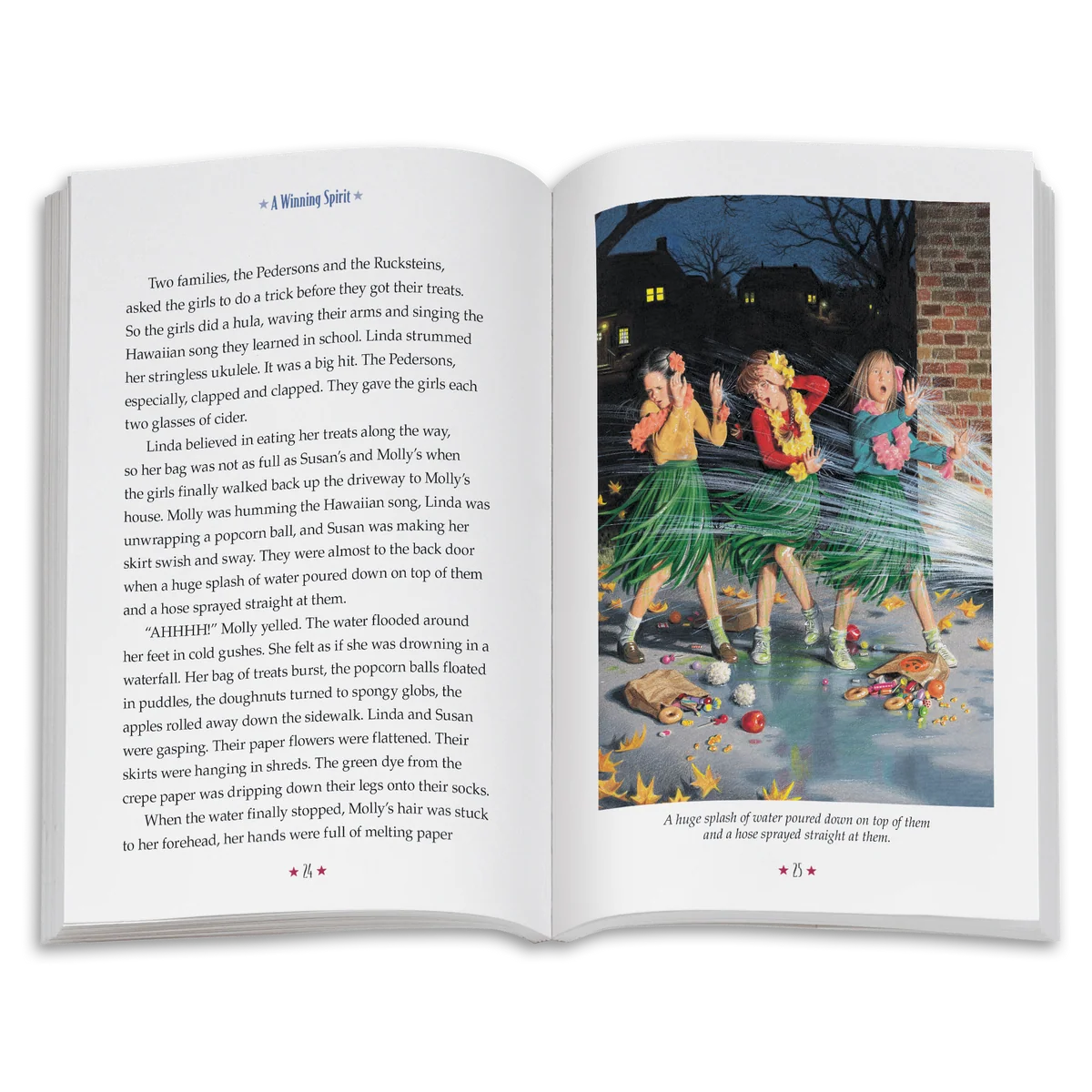 Molly: A Winning Spirit Book (Historical Characters)