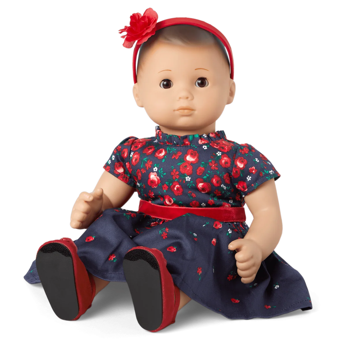 American Girl® x Janie and Jack Wrapped in Roses Party Dress for Bitty Baby® Dolls