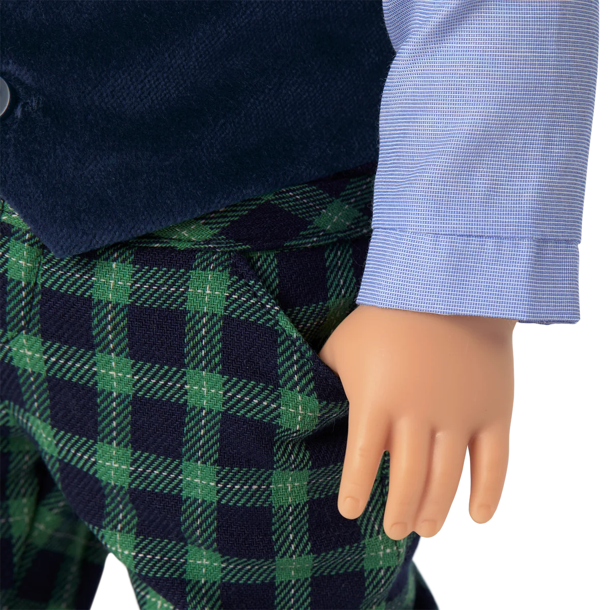 American Girl® x Janie and Jack Tartan Plaid Outfit for 18-inch Dolls