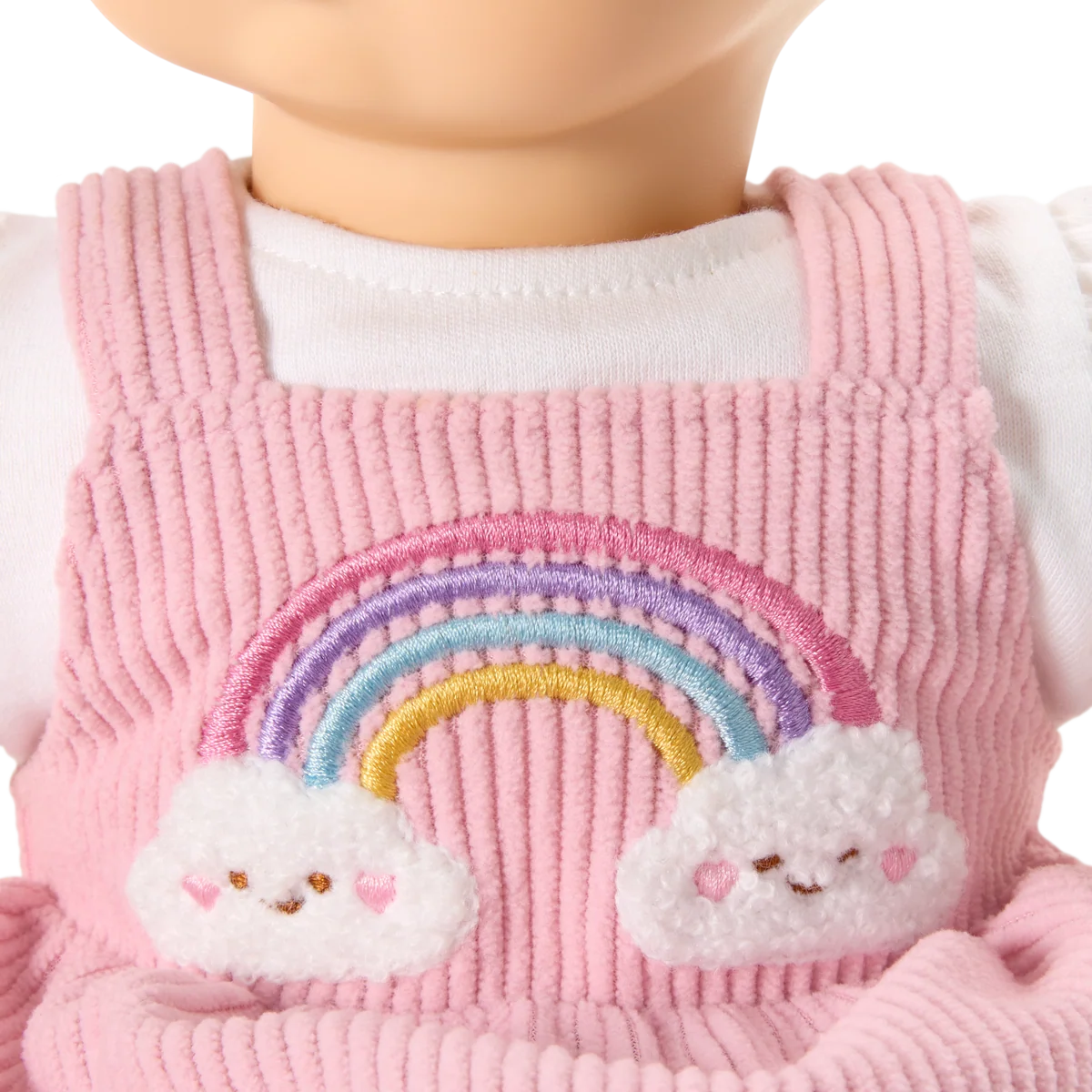 Rainbow Corduroy Outfit for Bitty Baby® Dolls