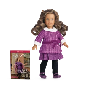 Rebecca Rubin™ Mini Doll & Book (Historical Characters)
