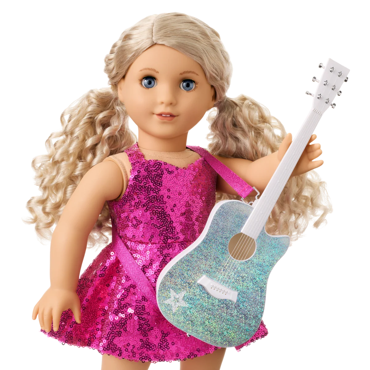 American Girl® x Megan Moroney Guitar & Mic Stand for 18-inch Dolls