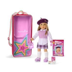 Isabel™ 18-inch Doll, Journal, Accessories & Doll Carrier (Historical Characters)