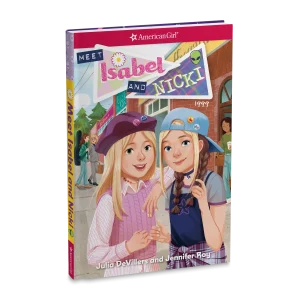 Meet Isabel and Nicki Hardcover Book (Historical Characters)