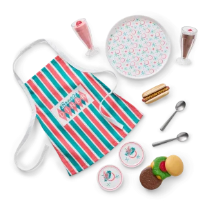 Maryellen’s™ Diner Accessories for 18-inch Dolls (Historical Characters)