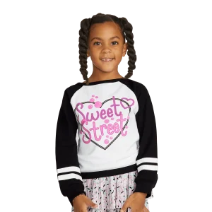 Sweet Street Sweatshirt for Girls