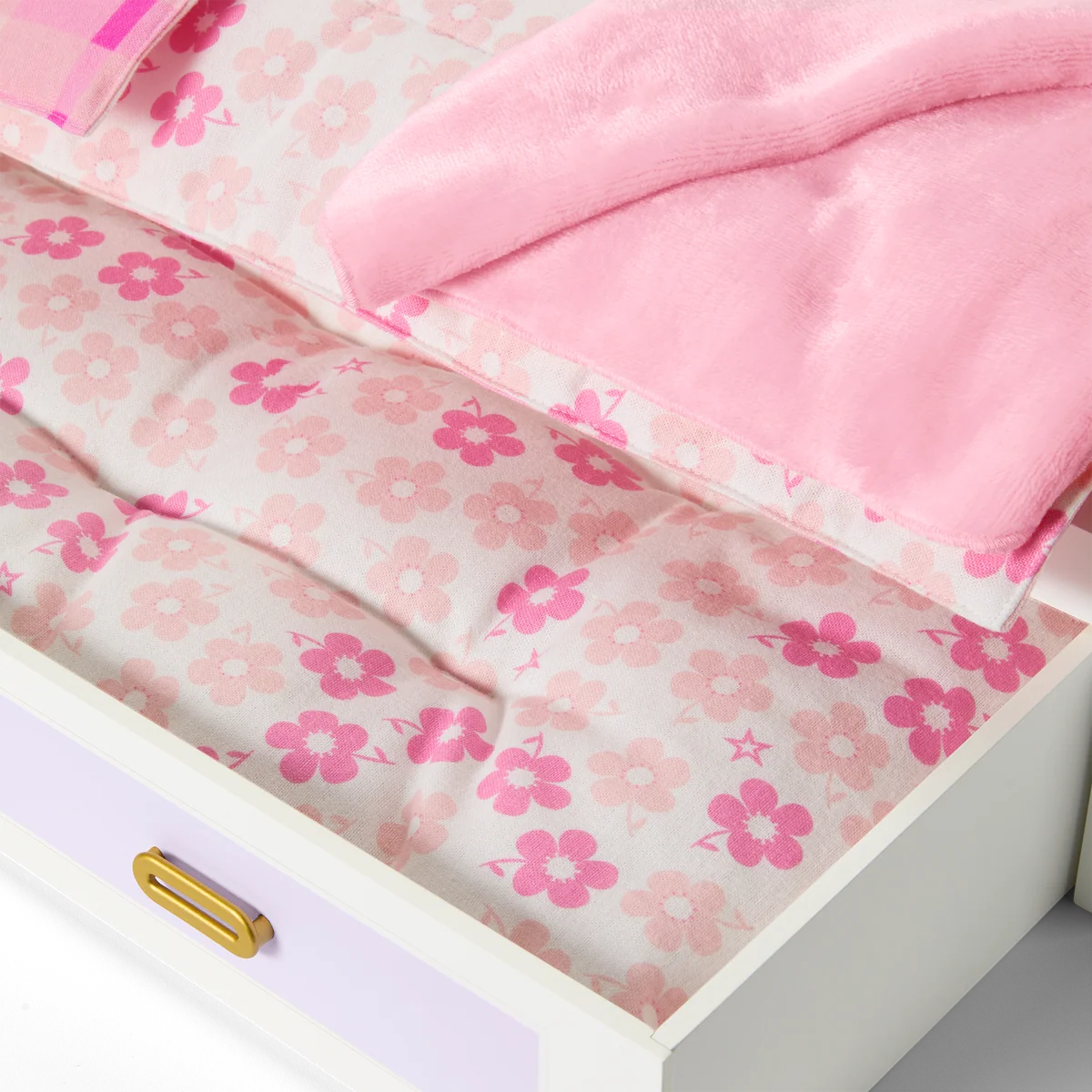 All Set for Sleepovers Canopy Bed for 18-inch Dolls