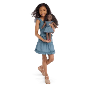 American Girl® x Hill House Home Paz Nap Set for Girls & 18-inch Dolls (Kirsten™ Print)