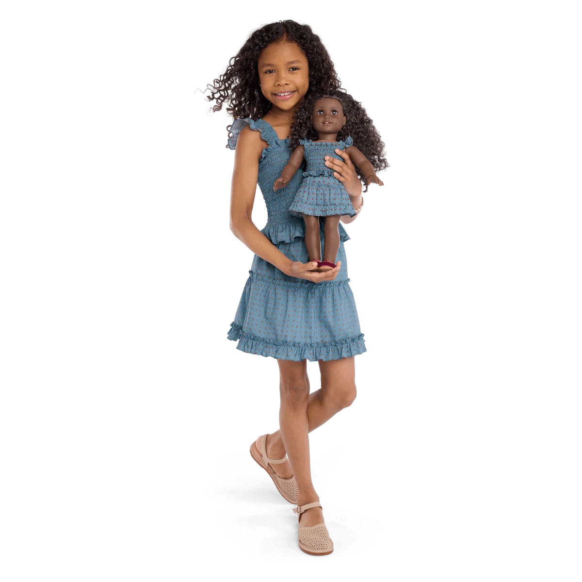 American Girl® x Hill House Home Paz Nap Set for Girls & 18-inch Dolls (Kirsten™ Print)