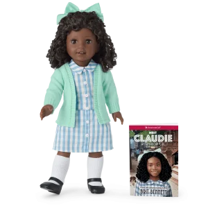 Claudie™ 18-inch Doll & Book (Historical Characters)