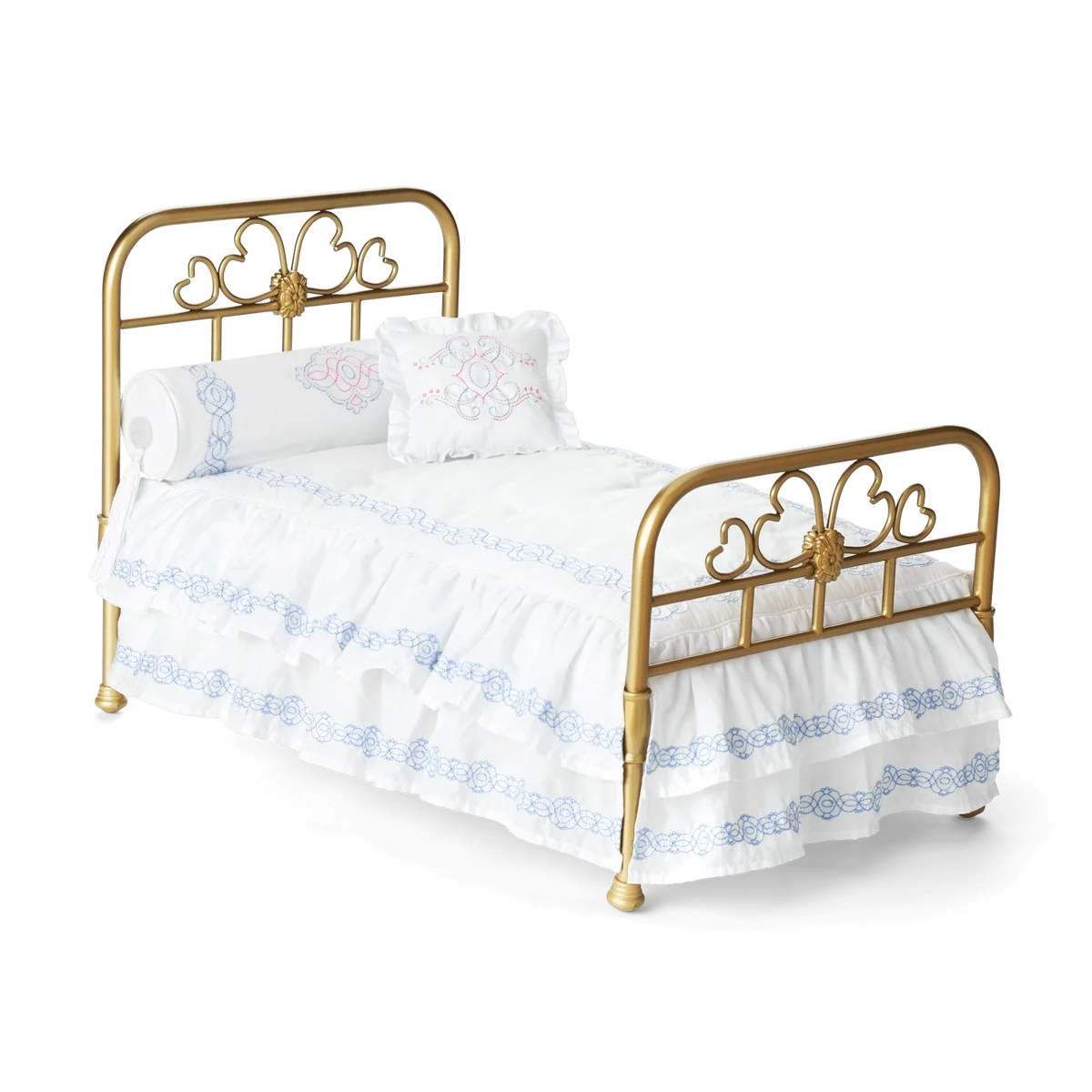 Rebecca’s™ Bed & Bedding for 18-inch Dolls (Historical Characters)