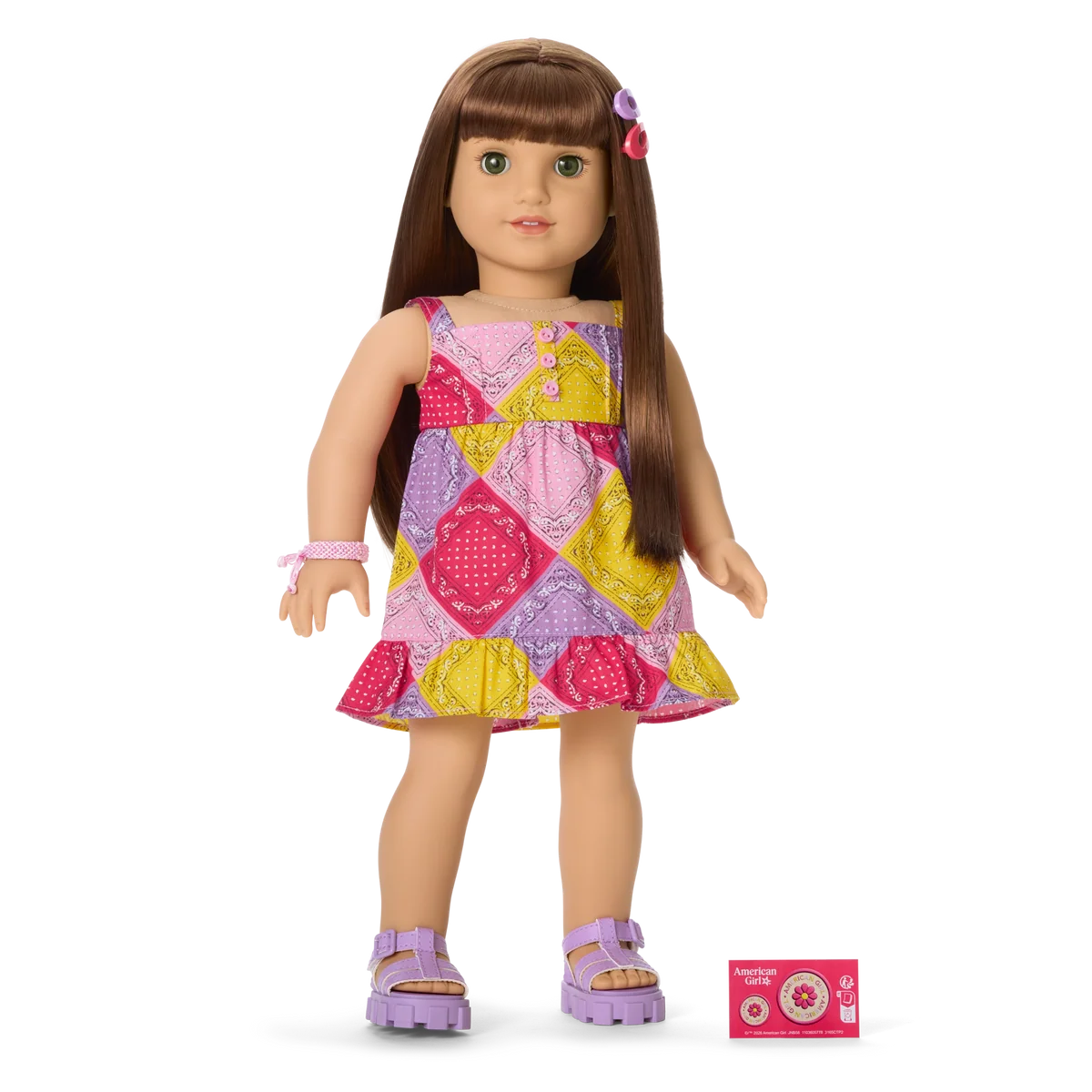 Daisy Davenport’s™ Camp Party Outfit for 18-inch Dolls (Girl of the Year™ 2027)
