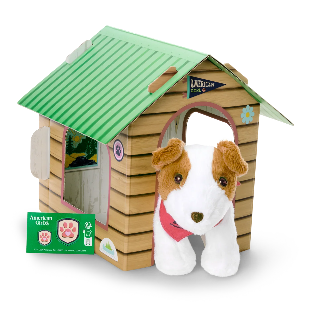 Daisy Davenport’s™ Camp Gowonagin Dog for 18-inch Dolls (Girl of the Year™ 2027)
