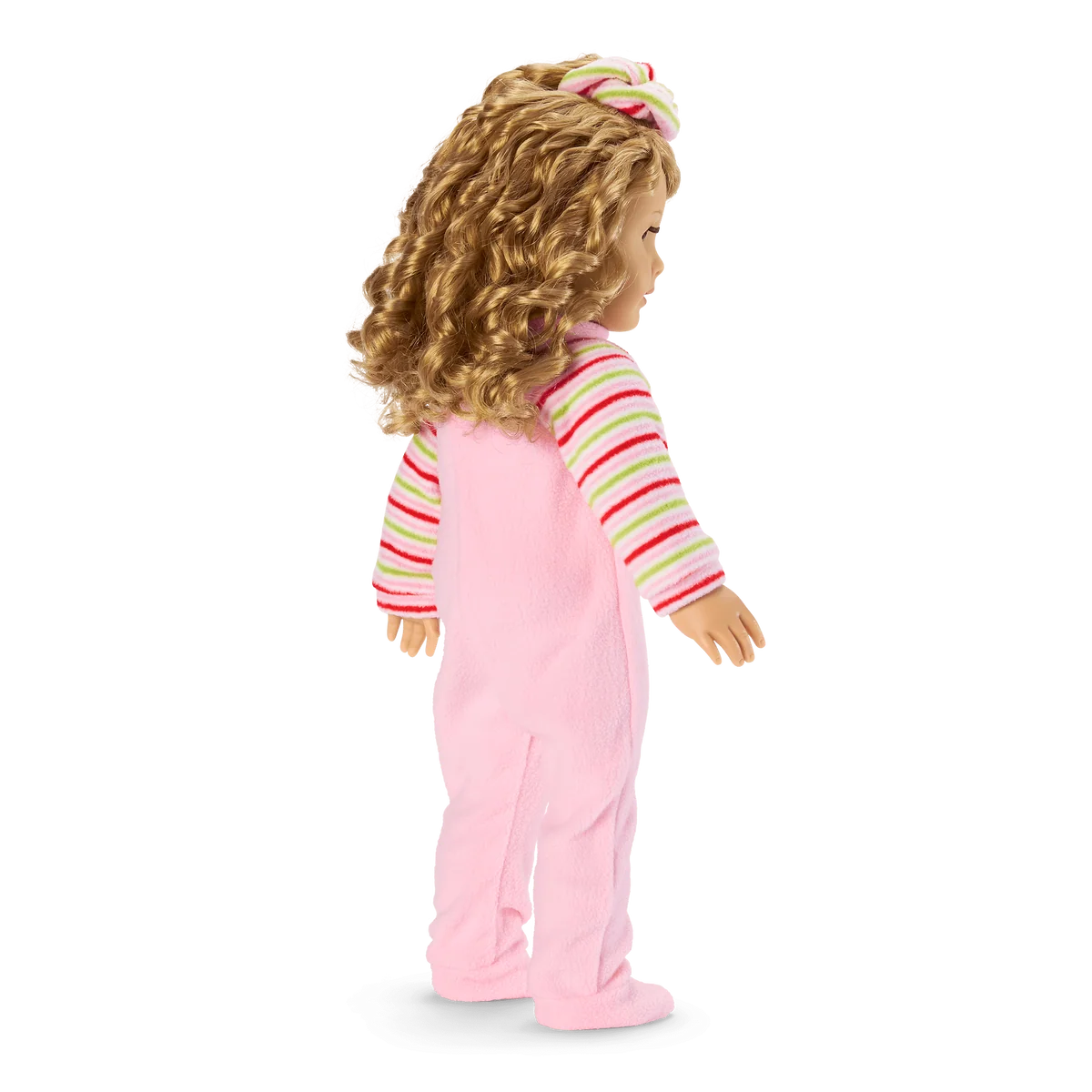 Courtney’s™ Strawberry Shortcake™ Sleeping Bag & PJs for 18-inch Dolls (Historical Characters)