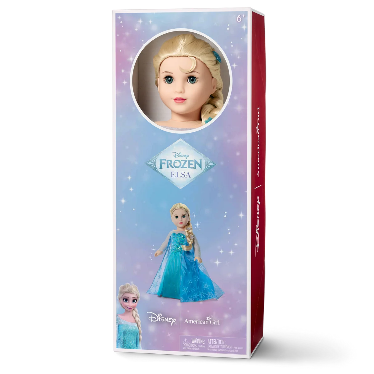 Disney Frozen Elsa Doll & Matching Dress for Girls by American Girl®