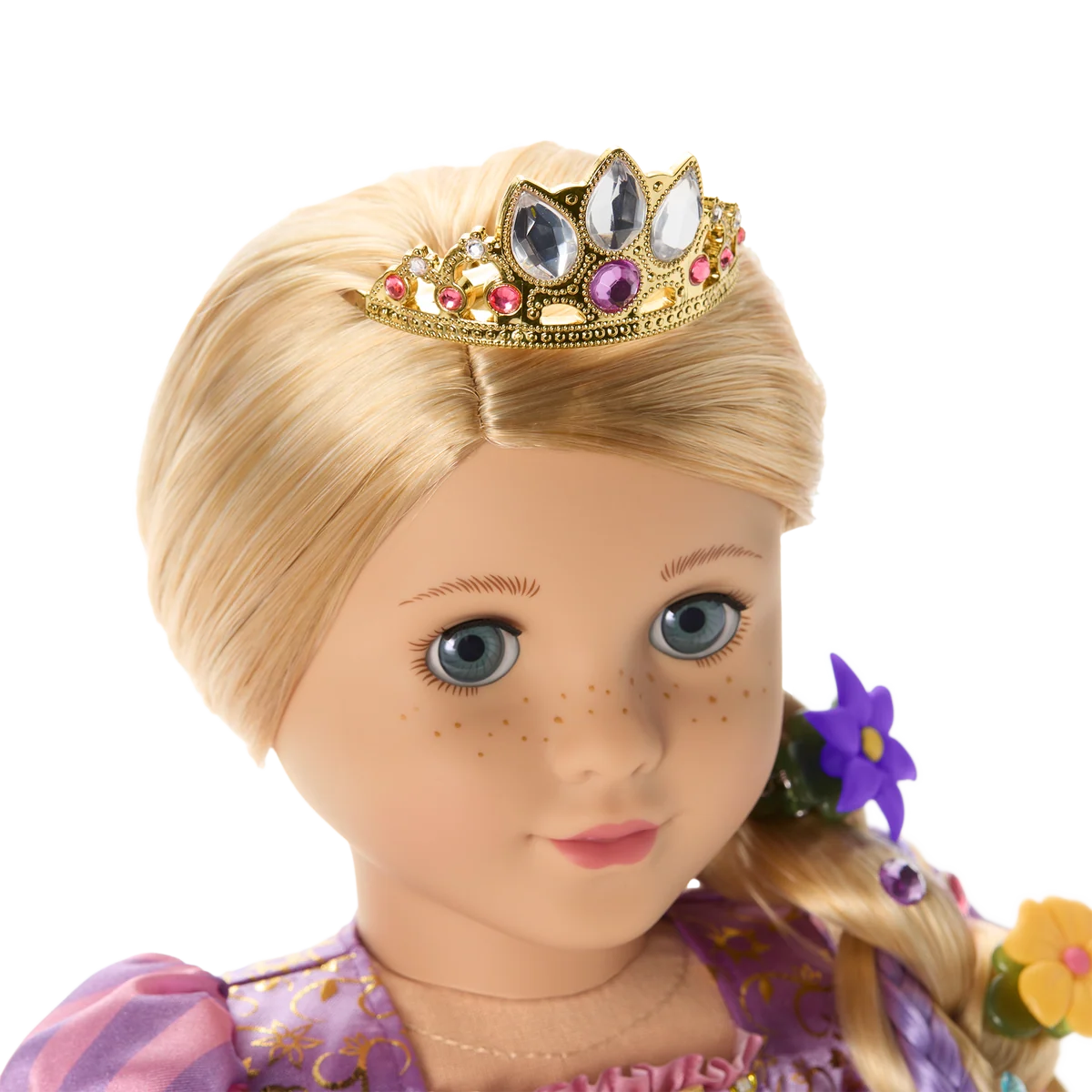 American Girl® Disney Princess Rapunzel Hair Accessories for 18-inch Dolls
