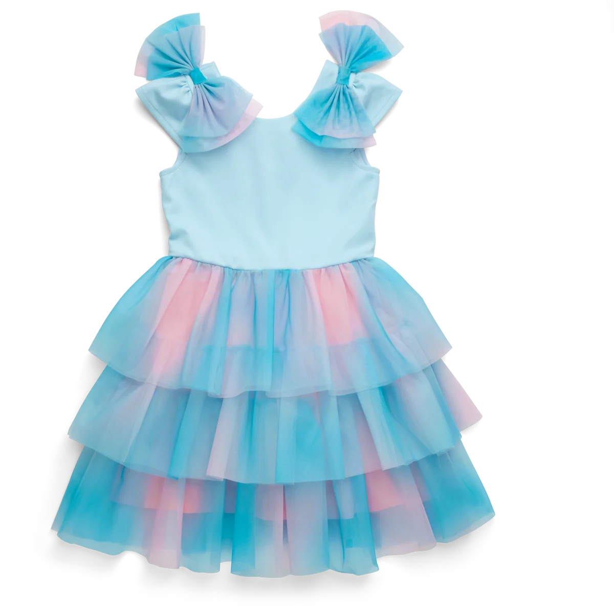 AG™ x Harlem’s Fashion Row Cherry Blossom Couture Ruffle Dress for Girls & 18-inch Dolls