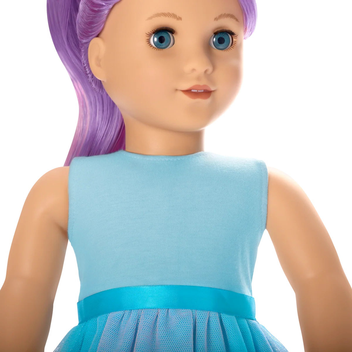 AG™ x Harlem’s Fashion Row Cherry Blossom Couture 2-in-1 Ruffle Dress & Jacket for 18-inch Dolls