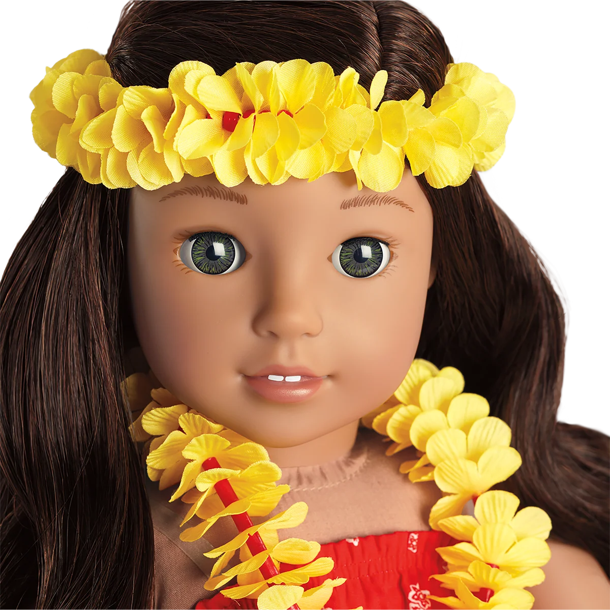 Nanea's™ Hula Outfit for 18-inch Dolls (Historical Characters)