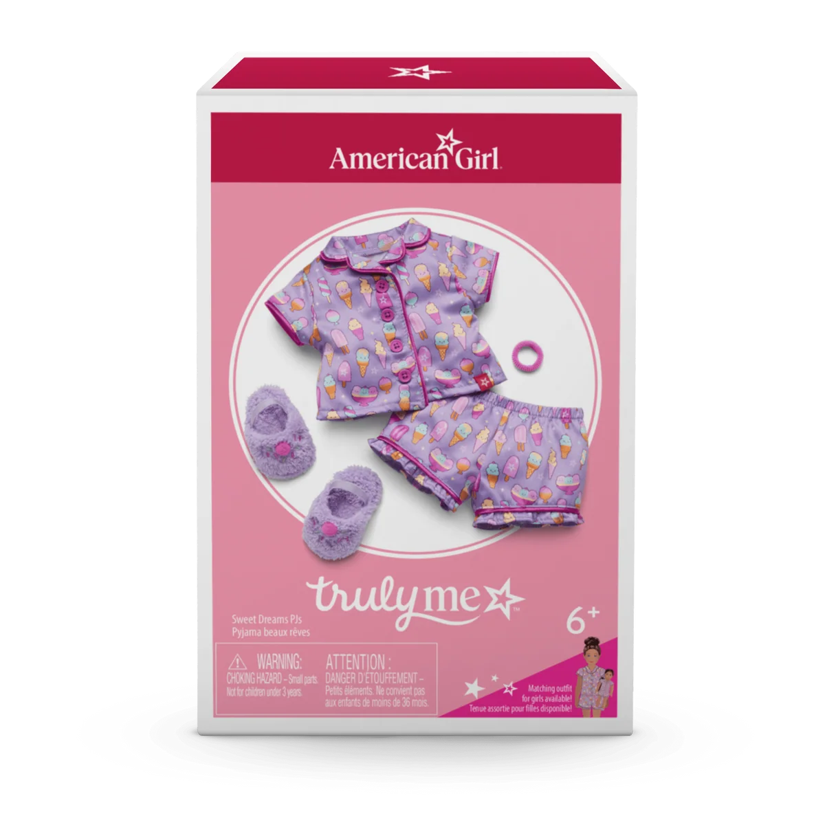Sweet Dreams PJs for 18-inch Dolls