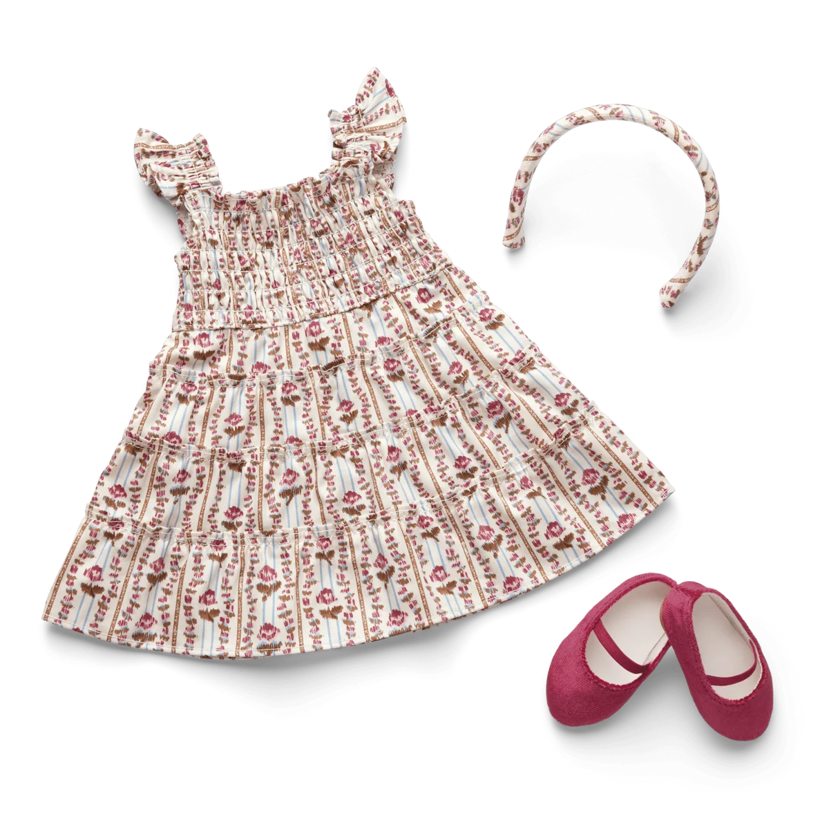 American Girl® x Hill House Home Ellie Nap Dress for Girls & 18-inch Dolls (Felicity™ Print)