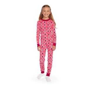 American Girl® x Hanna Andersson Berry Bright Stars Pajamas for Little Girls & Girls