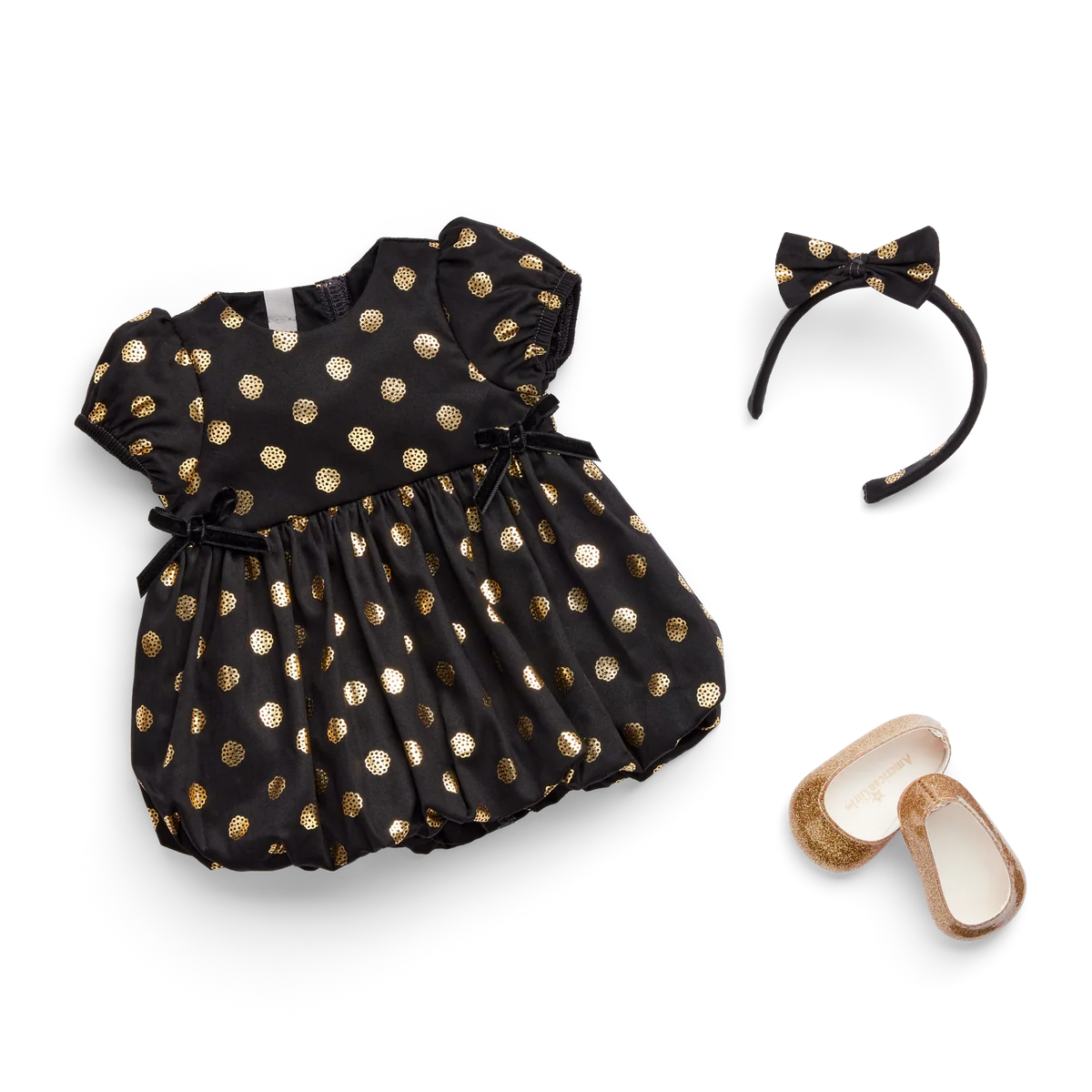 American Girl® x J.Crew Bubble-Skirt Party Outfit Bundle for Little Girls & Bitty Baby® Dolls