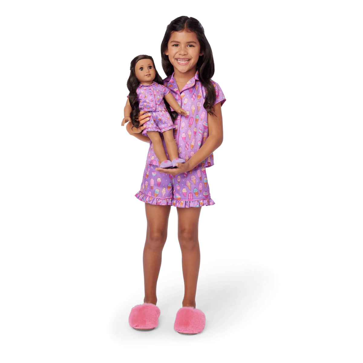 Sweet Dreams PJs for Girls & 18-inch Dolls