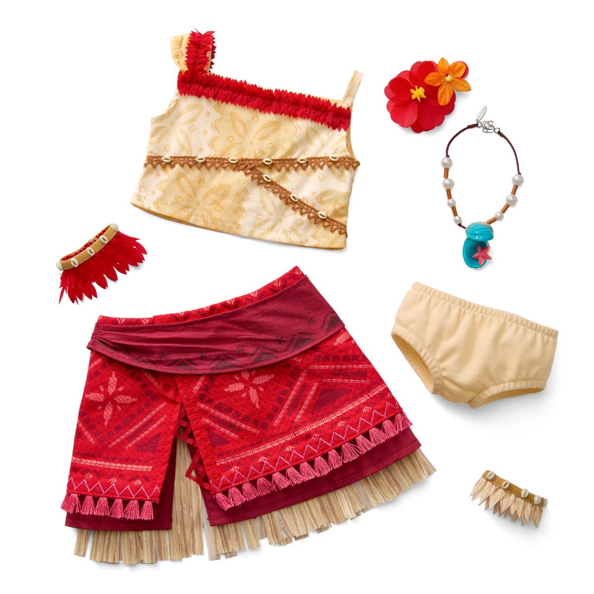 Disney Moana Doll, Wayfinder Outfit & Sea Turtle Plush by American Girl®