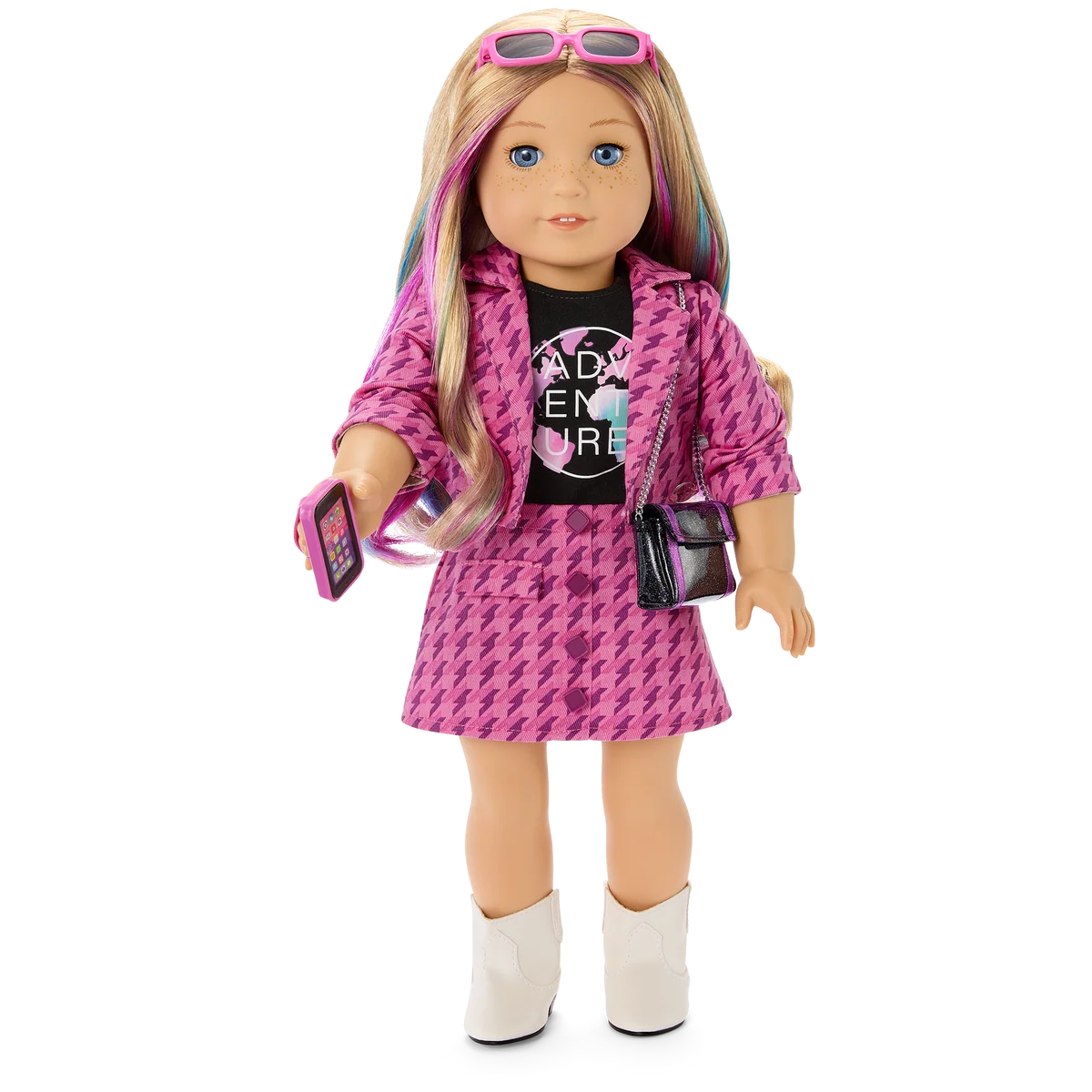 Fun in the City Travel Outfit for 18-inch Dolls