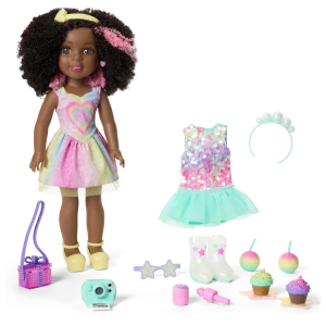 Wesley’s™ Sparkle & Celebrate Set (AG Sisters™)