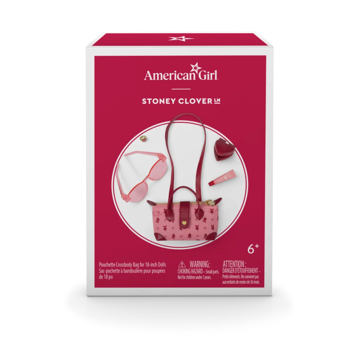 American Girl® x Stoney Clover Lane™ Pouchette Crossbody Bag for 18-inch Dolls