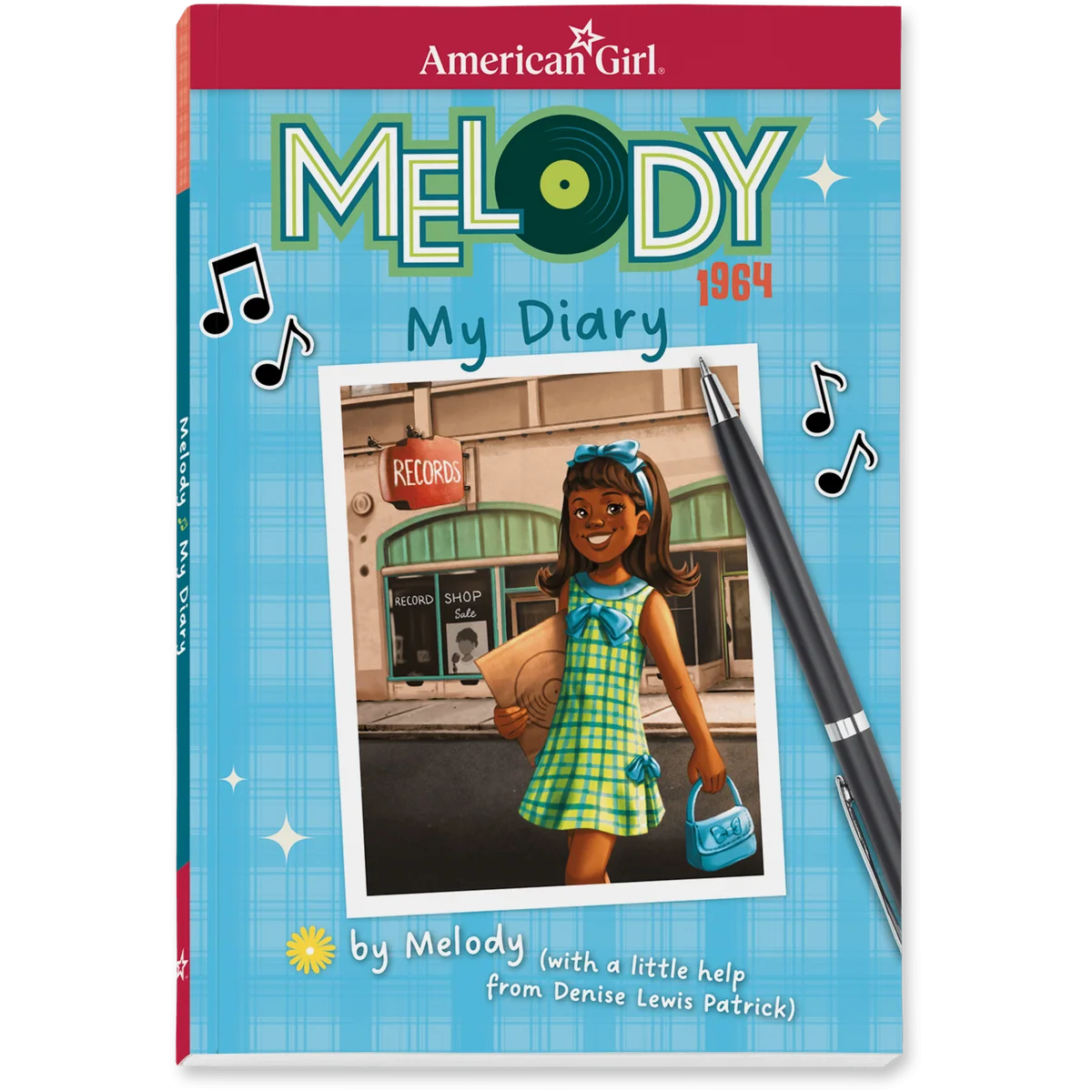 Melody™ 18-inch Doll & Journal (Historical Characters)