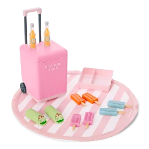 Raquel's™ Summertime Treats Set for 18-inch Dolls (Girl of the Year™ 2026)