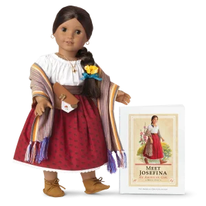 Josefina Montoya™ 18-inch Doll, Book & Accessories (Historical Characters)