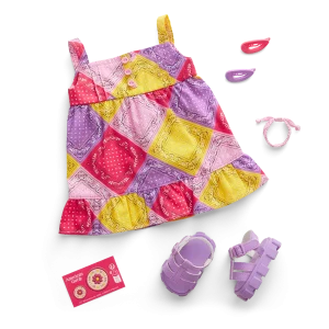 Daisy Davenport’s™ Camp Party Outfit for 18-inch Dolls (Girl of the Year™ 2027)