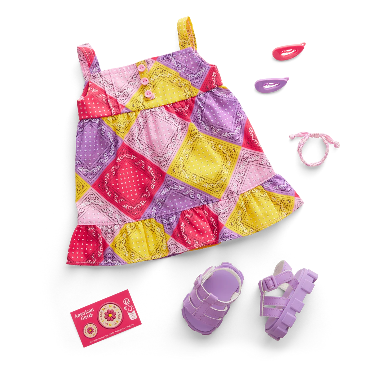 Daisy Davenport’s™ Camp Party Outfit for 18-inch Dolls (Girl of the Year™ 2027)